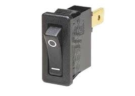 R-10 przełącznik kołyskowy bez podświetlenia