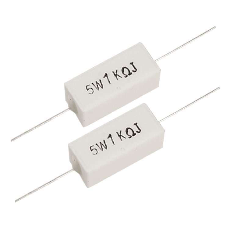 120R 5W ACS5 rezystor drutowy ceramiczny