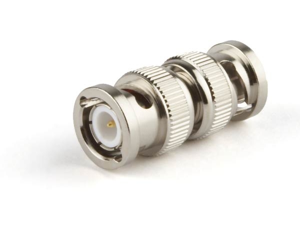 Adapter - łącznik BNC wtyk podwójny