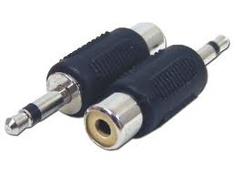 Adapter - przejściówka Jack / RCA