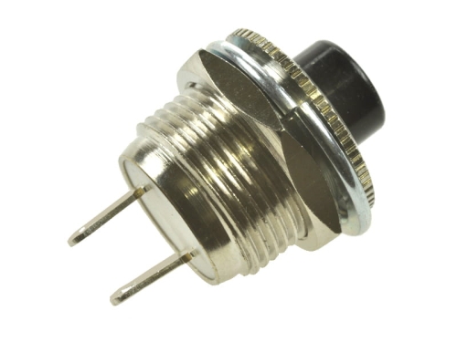 VS5409-B przycisk chwilowy czarny