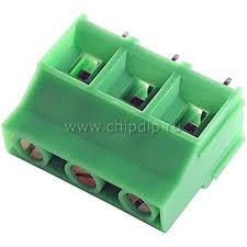 ARK 950-3 listwa zaciskowa 3 pin; raster 9,50