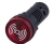 AD16-22SM 220VAC kontrolka migająca czerwona