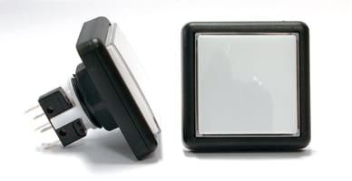 26-1160-9 przycisk panelowy chwilowy podświetlany