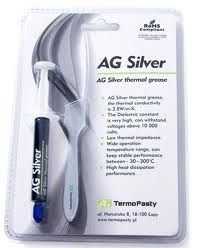 Pasta termoprzewodząca (AG silver)