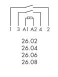 26.02.8.024 przekaźnik elektromagnetyczny 24V