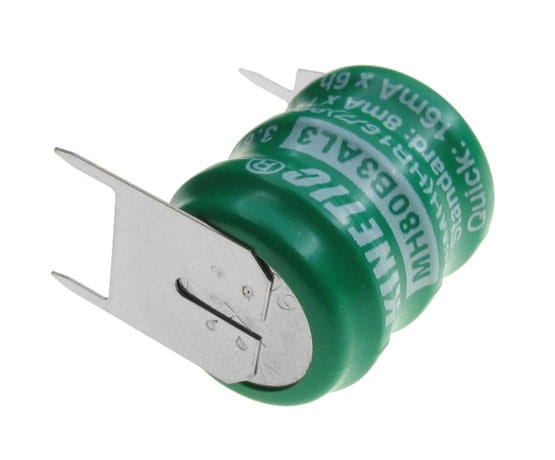 Akumulator 3,6V; 80mAh; 3-pin