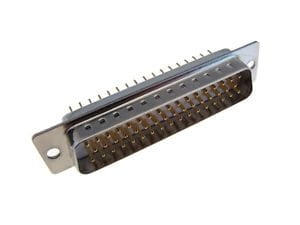 DB50 wtyk 50-pin prosty lutowany do druku D-sub