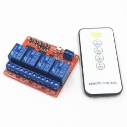 Zdalne sterowanie przekaźników