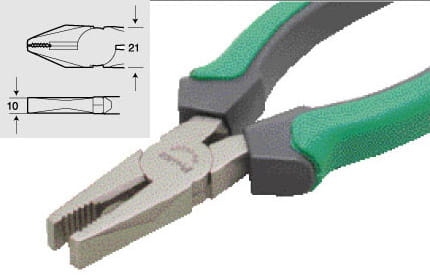 1PK-052DS kombinerki płaskie