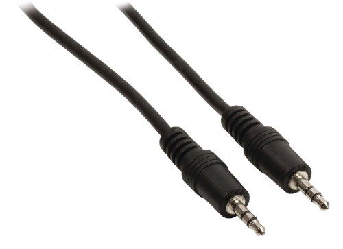 Przyłącze kablowe Jack 3,5mm (wtyk-wtyk); długość 1,5m
