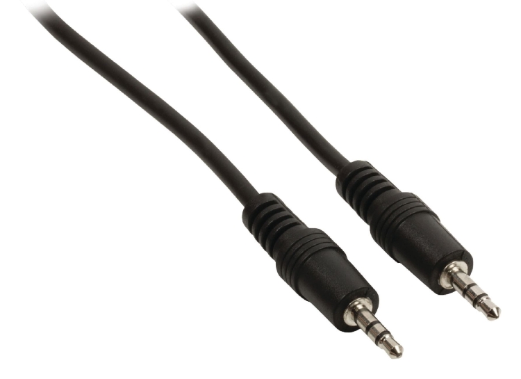 Przyłącze kablowe Jack 3,5mm (wtyk-wtyk); długość 1,5m