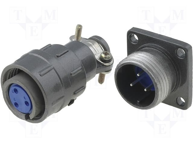 DS1110-ZC-06-03LYP złącze przemysłowe 3-pin