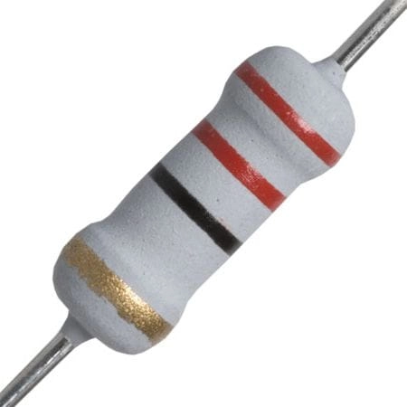 3,6K 1W rezystor mocy metalizowany