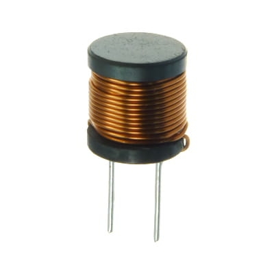 DSZ-8/100/0,9-V  dławik drutowy pionowy; 100uH