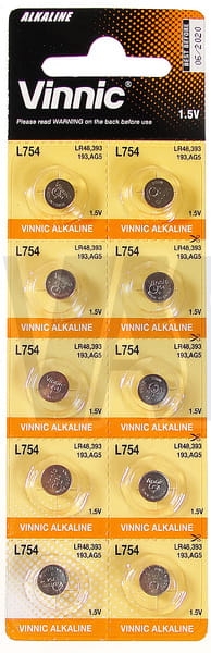 AG5 bateria alkaliczna 1,5V