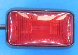 KW-206 lampa LED wodoodporna; zasilanie 12-24Vdc