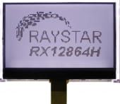 RX12864C2 wyświetlacz graficzny LCD, rozdzielczość 128x64