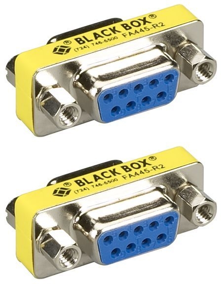 Adapter komputerowy MGC 09F - 09F (gniazdo-gniazdo)