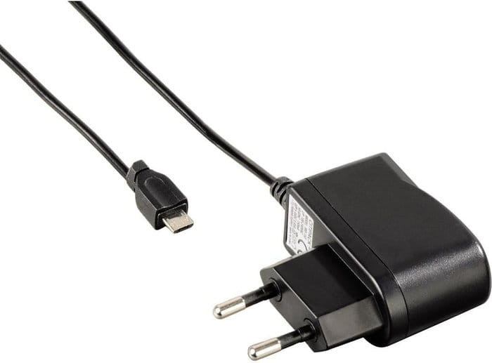 Ładowarka - zasilacz z złączem mikro USB; 5V 2A