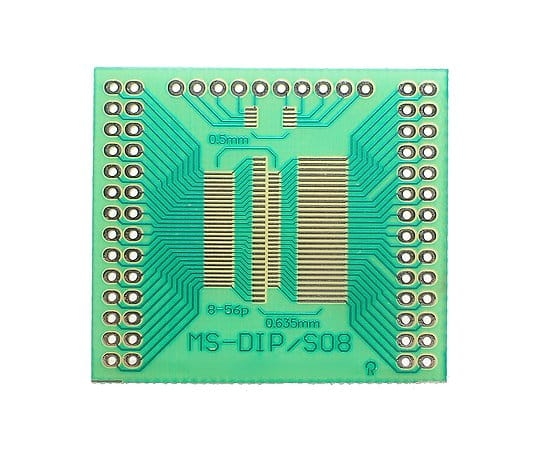 MS-DIP/S08 obwód drukowany SMD