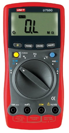 UT60G miernik cyfrowy uniwersalny