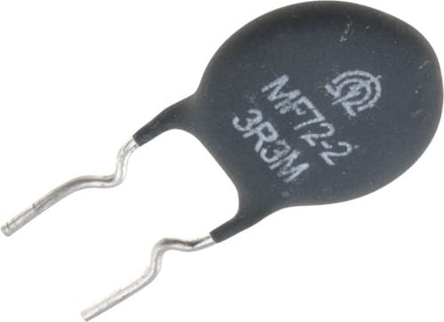 Termistor NTC 10R; 3A