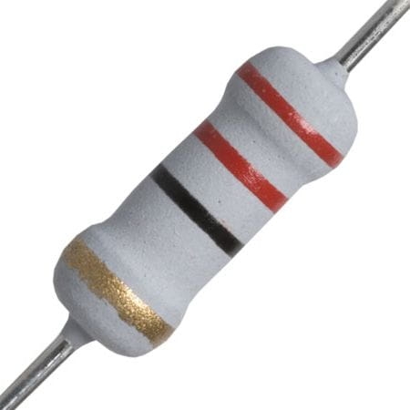 75R 1W rezystor mocy metalizowany