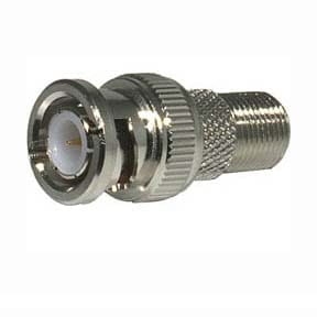 Adapter - przejściówka F / BNC