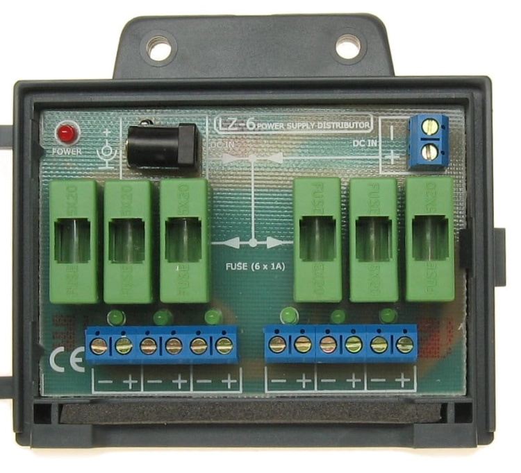 Łączówka zasilania LZ-6