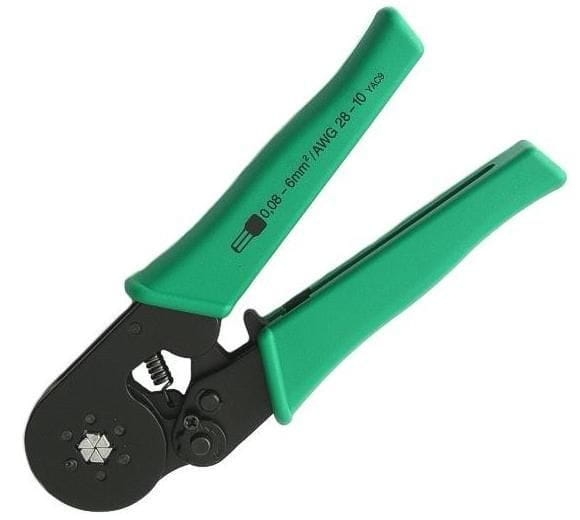 YAC-9 zaciskarka do tulejek 0,25 - 6mm