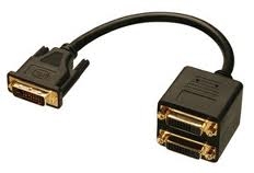 Adapter - przejściówka DVI / DVI