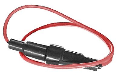 Gniazdo bezpiecznika topikowego na przewód 5x20mm, skręcany