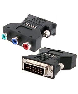 Adapter - przejściówka DVI / RCA