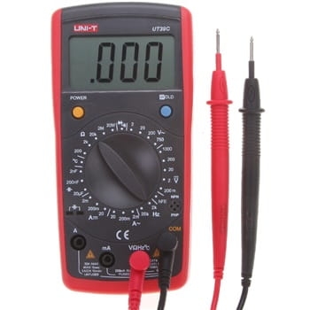 UT39C miernik cyfrowy uniwersalny