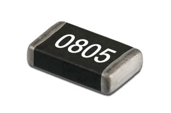 0805 1uF 25V; X7R Kondensator ceramiczny SMD