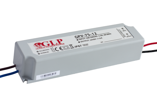 GPV-75-12 wodoszczelny zasilacz impulsowy 12V