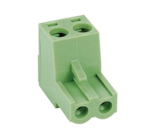TBMF 5102R listwa zaciskowa żeńska 2pin; raster 5,08mm