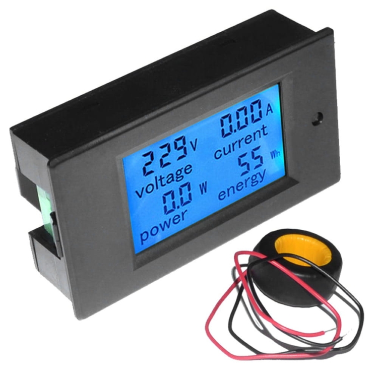 Miernik panelowy LCD