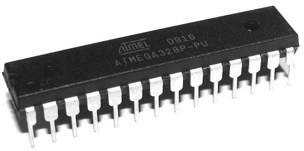 ATMEGA328P-PU mikrokontroler 8-bit; AVR