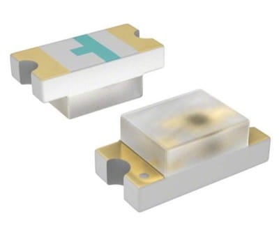 0603 dioda LED zielona