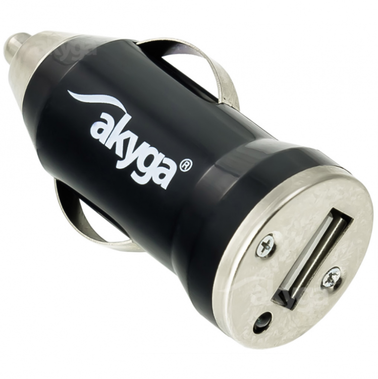 Ładowarka samochodowa z złączem USB; 5V; 1A
