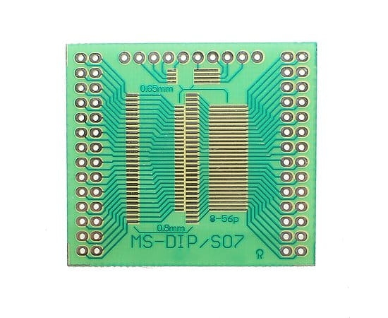 MS-DIP/S07 obwód drukowany SMD
