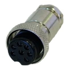Złącze przemysłowe 7 pin gniazdo