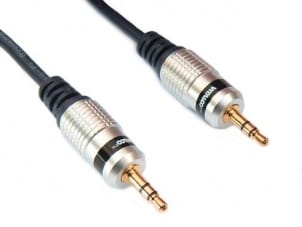 Przyłącze kablowe Jack 3,5mm stereo (wtyk-wtyk); długość 0,5m