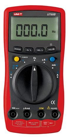 UT60B miernik cyfrowy uniwersalny