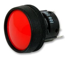 ITW 76-9113 przełącznik monostabilny czerwony