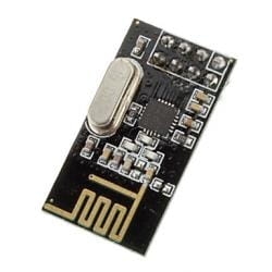 Moduł bezprzewodowy radiowy nRF24L01 2.4GHz