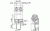ARK 350-2 listwa zaciskowa 2 pin; raster 3,50