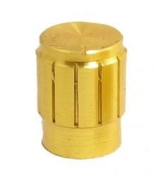 GZL13 gałka - pokrętło do potencjometru, aluminiowa, 13mm